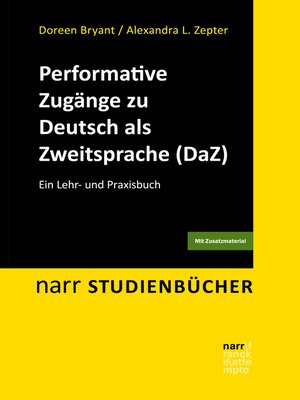 cover image of Performative Zugänge zu Deutsch als Zweitsprache (DaZ)